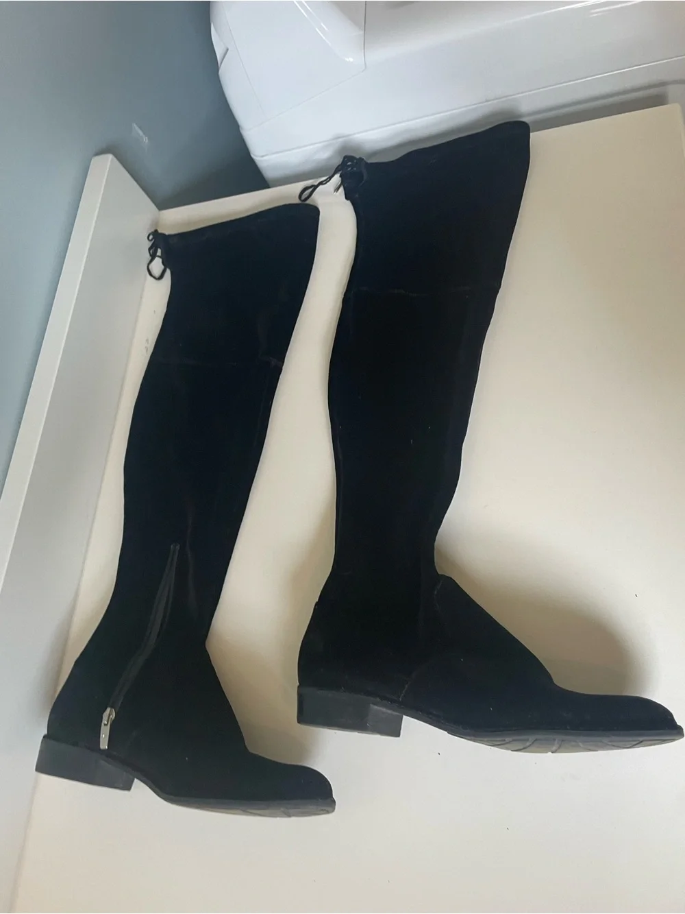 Marc Fisher black velour